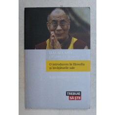 DALAI LAMA DESPRE EL INSUSI - O INTRODUCERE IN FILOSOFIA SI INVATATURILE SALE , editor RAJIV MEHROTRA , 2014