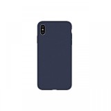 Husa iPhone XS Max Devia Silicon Nature Series Blue