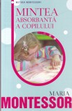 Carti Maria Montessori - Mintea absorbanta a copilului. Metoda Montessori - Editura Rao - 2024 - 13x20 cm