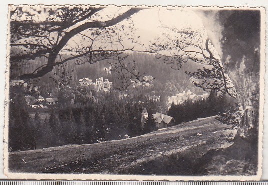 bnk cp Borsec - Vedere - interbelica - uzata