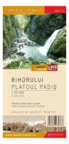 Munții Bihorului. Platoul Padis - Hartă de drumeție - Paperback - *** - Schubert &amp; Franzke