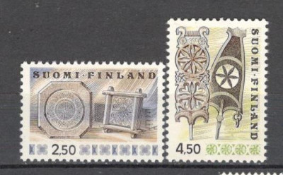 Finlanda.1976 Arta populara DF.42 foto