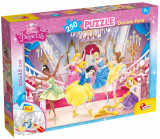 Cumpara ieftin Puzzle 2 in 1 Lisciani Disney Princess, Plus, 250 piese