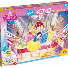 Puzzle 2 in 1 Lisciani Disney Princess, Plus, 250 piese