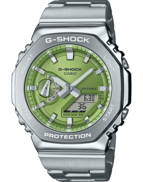 Ceas Barbati, Casio G-Shock, Classic GM GM-2110D-3AER - Marime universala