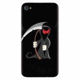 Husa silicon pentru Apple Iphone 4 / 4S, Grim Reaper