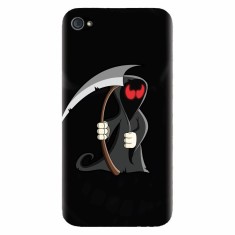 Husa silicon pentru Apple Iphone 4 / 4S, Grim Reaper