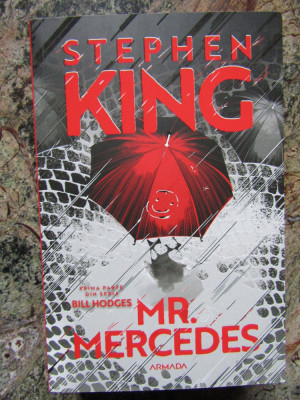 Mr. Mercedes. Seria Bill Hodges Partea 1 - Stephen King foto