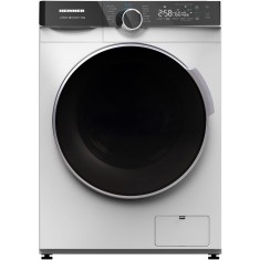Masina de spalat rufe Heinner HWM-H1014IVKA+++, 10 kg, 1400 rpm, Clasa A, Motor Inverter, Display digital, Clatire suplimentara, Alb
