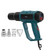 Pistol cu Aer Cald Profesional Sofia CONCEPT&reg;, 2000W, Afisaj LCD, 2 Trepte de Viteza, 4 Accesorii, Green Marble