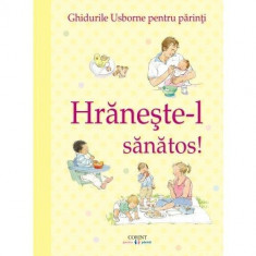 Hraneste-l sanatos ! Ghidurile usborne pentru parinti - Henny Fordham foto