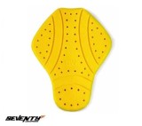 Protectie spate omologata geaca scuter - motocicleta Seventy model SD-A10 &ndash; marime: S (compatibila cu gecile Seventy de femei) &ndash; culoare: galben