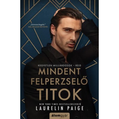 Mindent felperzselő titok - Laurelin Paige foto