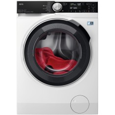 Masina de spalat rufe cu uscator AEG LWR85165O, Spalare 10 Kg, Uscare 6 Kg, 1600 rpm, Clasa A, Motor Inverter, WiFi, ProSense, ProSteam, Okomix, Alb