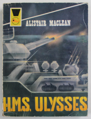 H.M.S ULYSSES de ALISTAIR MACLEAN , 1978 foto