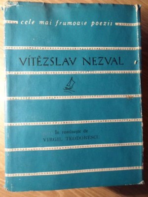 POEZII-VITEZSLAV NEZVAL-272172 foto