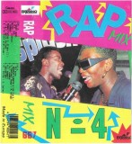 Various - Rap Mix N - 4, Caseta audio