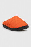 SUBU papuci de casa Nannen F-Line culoarea portocaliu, SN-05