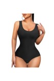 Costum de corp Gotoly negru subtire pentru femei