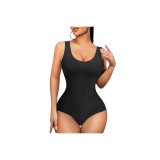 Costum de corp Gotoly negru subțire pentru femei