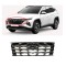 Grila masca fata HYUNDAI TUCSON, 10.2020-, model : BLUE, SE, SEL, fara gaura camera, vopsit; fumuriu negru, crom,