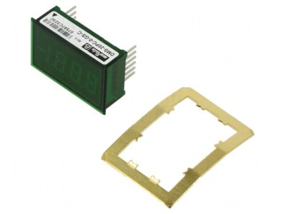 Voltmetru Digital pentru Montare -200&amp;divide;200mV &amp;plusmn;2% foto