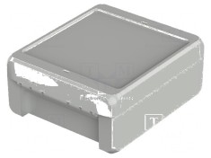 Carcasă universală gri UL94V-0 foto