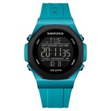 Ceas Bărbați Naviforce 7117 Albastru &ndash; Funcții Multiple, Design Sport, Rezistent la Șocuri, Rezistent la Apă 5ATM