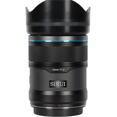Obiectiv AutoFocus SIRUI Sniper 33mm F1.2 APSC Lens foto