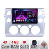 Navigatie Toyota FJ Cruiser 2006-2020 Android radio gps internet 4+64 InCell Display 1K Kit-fj-cruiser+EDT-E209-RK CarStore Technology