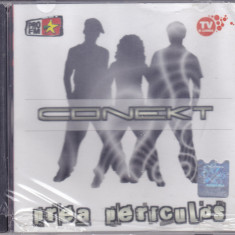 CD Hip Hop: Conekt - Prea periculos ( 2005, original, SIGILAT )