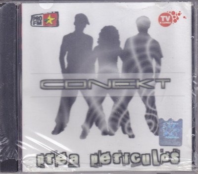 CD Hip Hop: Conekt - Prea periculos ( 2005, original, SIGILAT ) foto