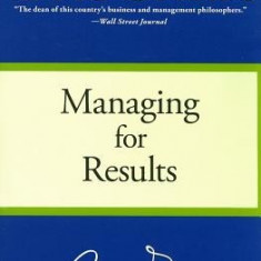 Managing for Results: Economic Tasks and Risk-Taking Decisions