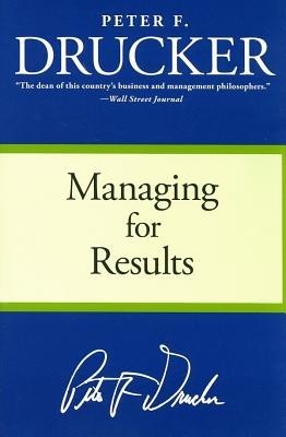 Managing for Results: Economic Tasks and Risk-Taking Decisions