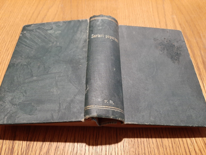 COLIGAT DE SASE CARTI , Colectia &#039;&#039;BPT&#039;&#039;, 1908/1911 - descriere: