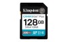SD CARD KS 128GB CL10 UHS-I CANV GO PLUS, Kingston
