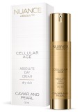 Crema de zi pentru ten uscat Caviar and Pearl, 50ml, Nuance