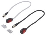 Senzor Laser 0-3m PNP DARK-ON/LIGHT-ON 12-24VDC EX-L212-P-J