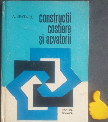 Constructii costiere si acvatorii Arcadie Spataru foto