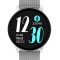 Smartwach R5, IPS 1.3 inch, 180 mAh, Argintiu metalic, ritm cardiac, tensiune