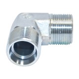 Adaptor L pentru armatura M26x1.5 cu filet exterior, metalic