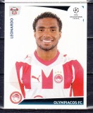 B10 - Sticker fotbal - UEFA Champions League - editia 2009 - 2010 - nr 522