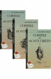 Contele de monte cristo Vol.1 + 2 + 3 - Alexandre Dumas