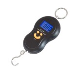 Cantar electronic portabil, 40 kg, masurare temperatura