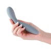 Vibrator Punctul G Desire - Sonata, Cenusiu, 17.5 cm, NS Toys