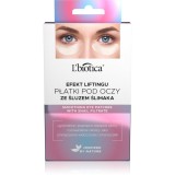 L&rsquo;biotica Eye Patches Rejuvenating mască pentru ochi, cu efect de netezire extract de melc 1 buc