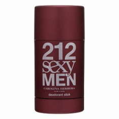 Carolina Herrera 212 Sexy for Men deostick pentru barbati 75 ml foto