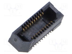 Conector PCB-PCB mamă PIN 20 0,8mm ERF8 aurit SMT 1,4A SAMTEC