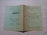 LEGE PENTRU ORGANIZAREA NOILOR INSTANTE CRIMINALE - Const. Gr. C. Zotta - 1938, Alta editura