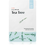 Cumpara ieftin ETUDE 0.2 Therapy Air Mask Tea Tree mască textilă calmantă cu efect revigorant 20 ml